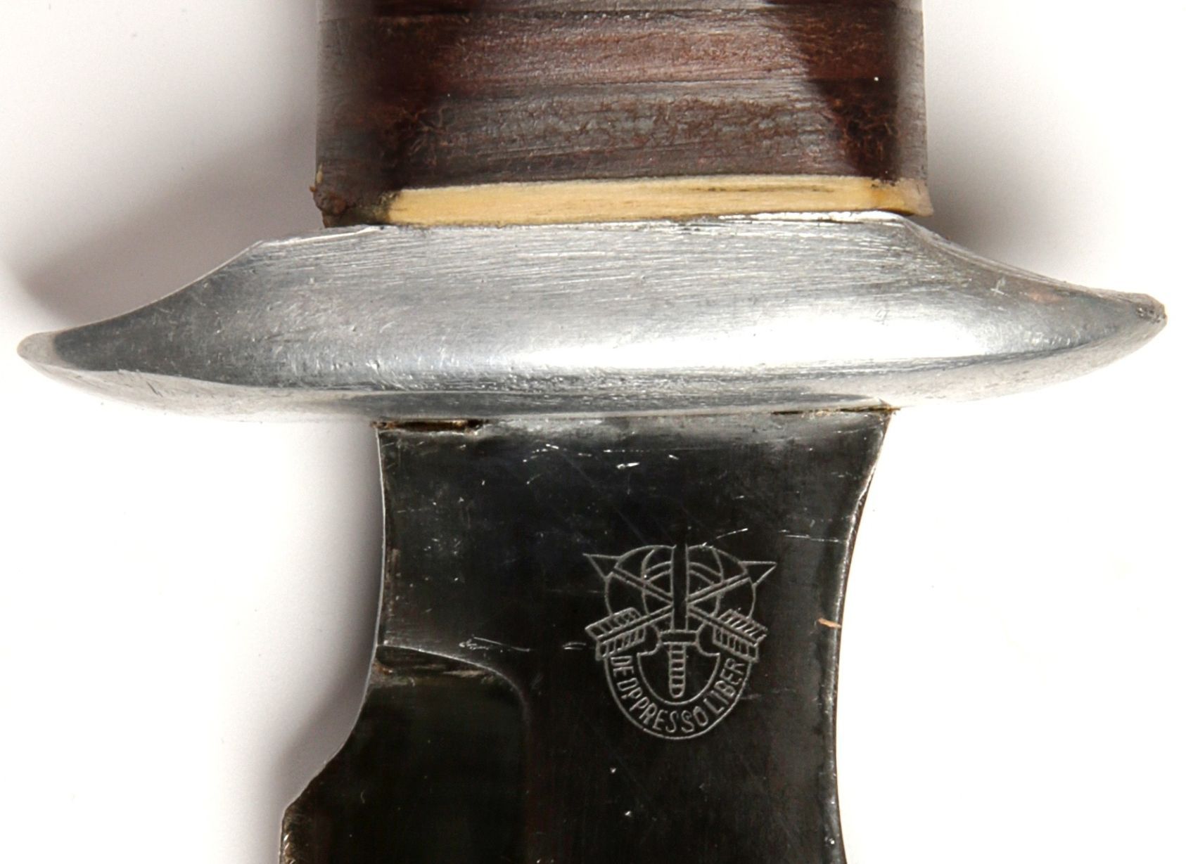 Hal Haefer's Special Forces knife hilt